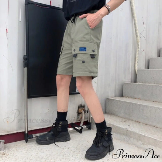Streetwaer Overalls Vero Shorts Army Green / M