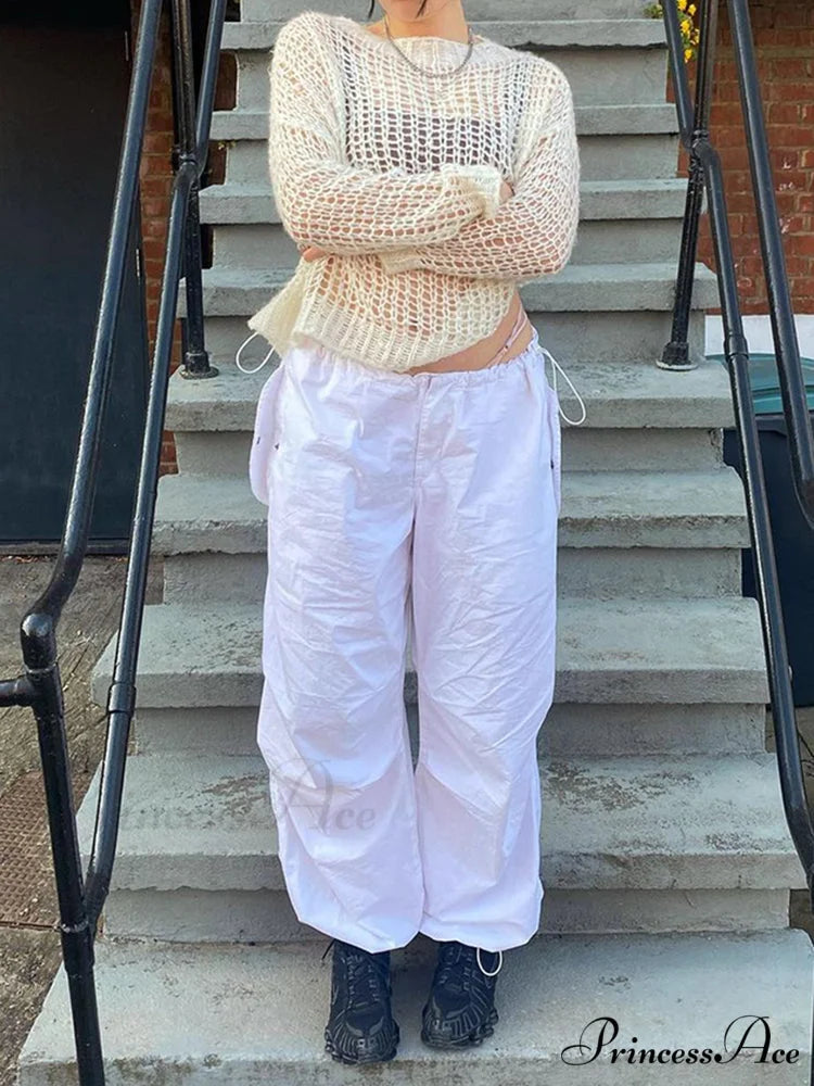 Streetwear Joggers Baggy Trousers