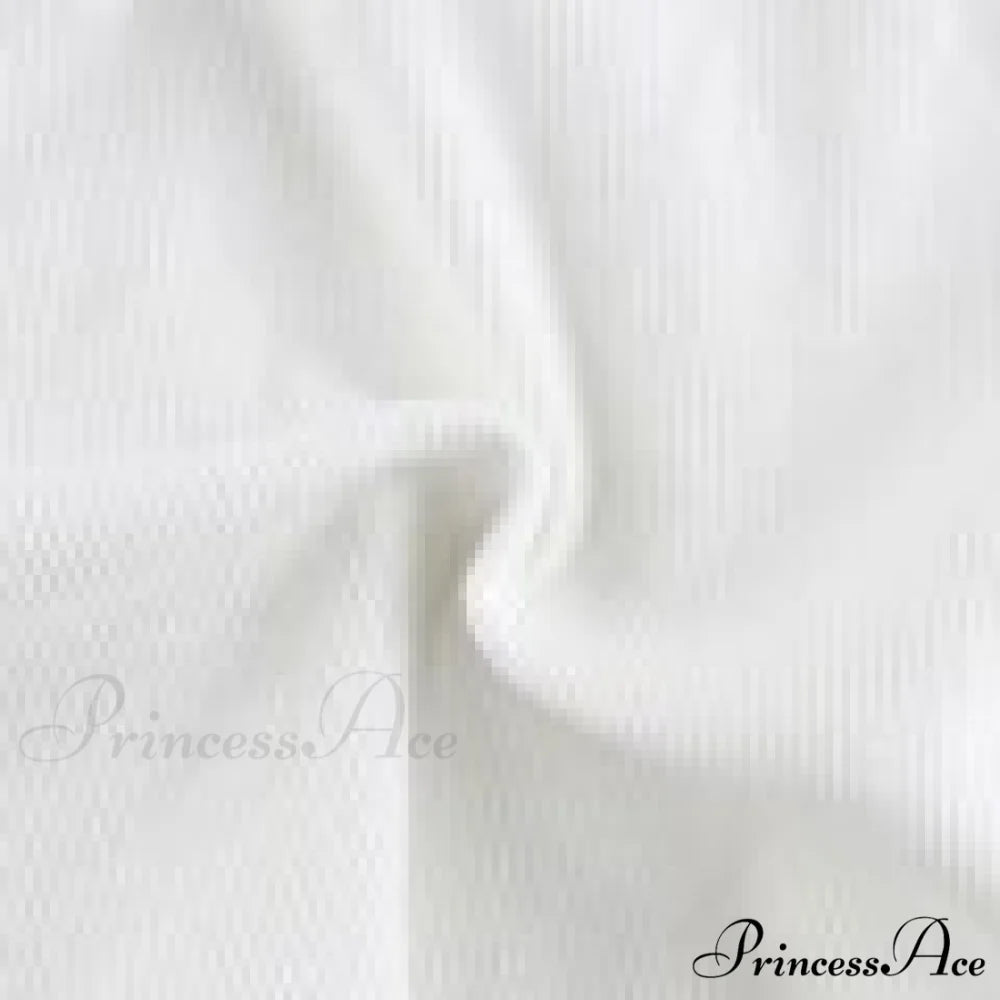 Streetwear Lace Patchwork White Tank Top