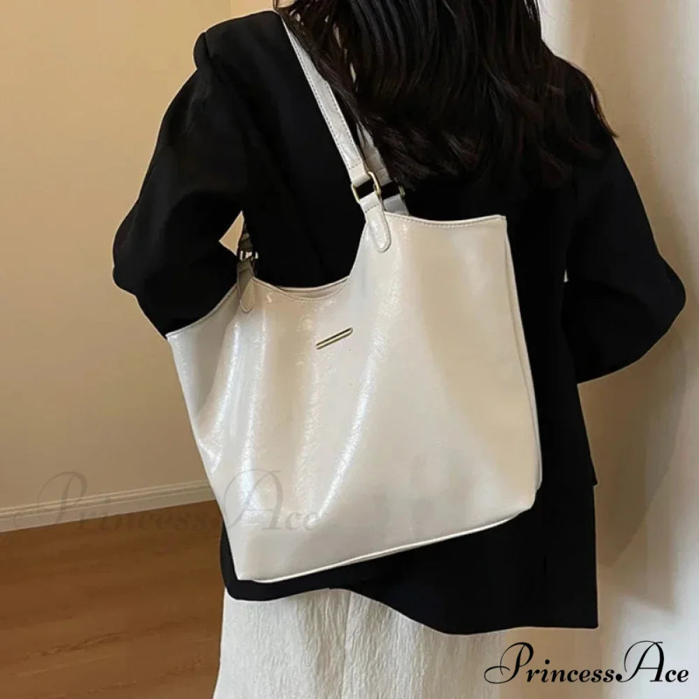 Striking Straw Summer Beach Shoulder Bag Beige shoulder-250126