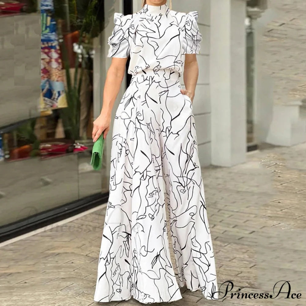 Striped Stand Collar Streetwear Dress for Party and Work