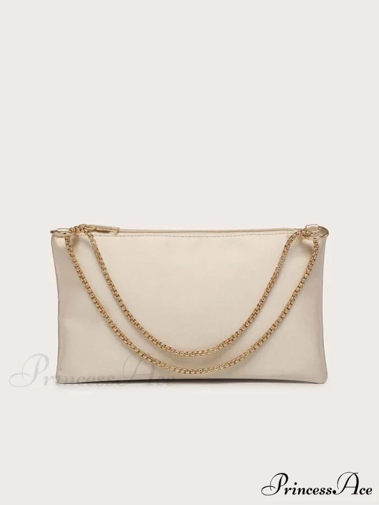Sturdy Metallic Chain Underarm Evening Wedding Clutch Purse clutchbag-250126