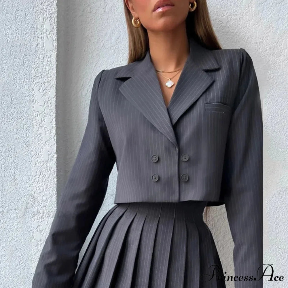 Style Elegant Suit Skirt