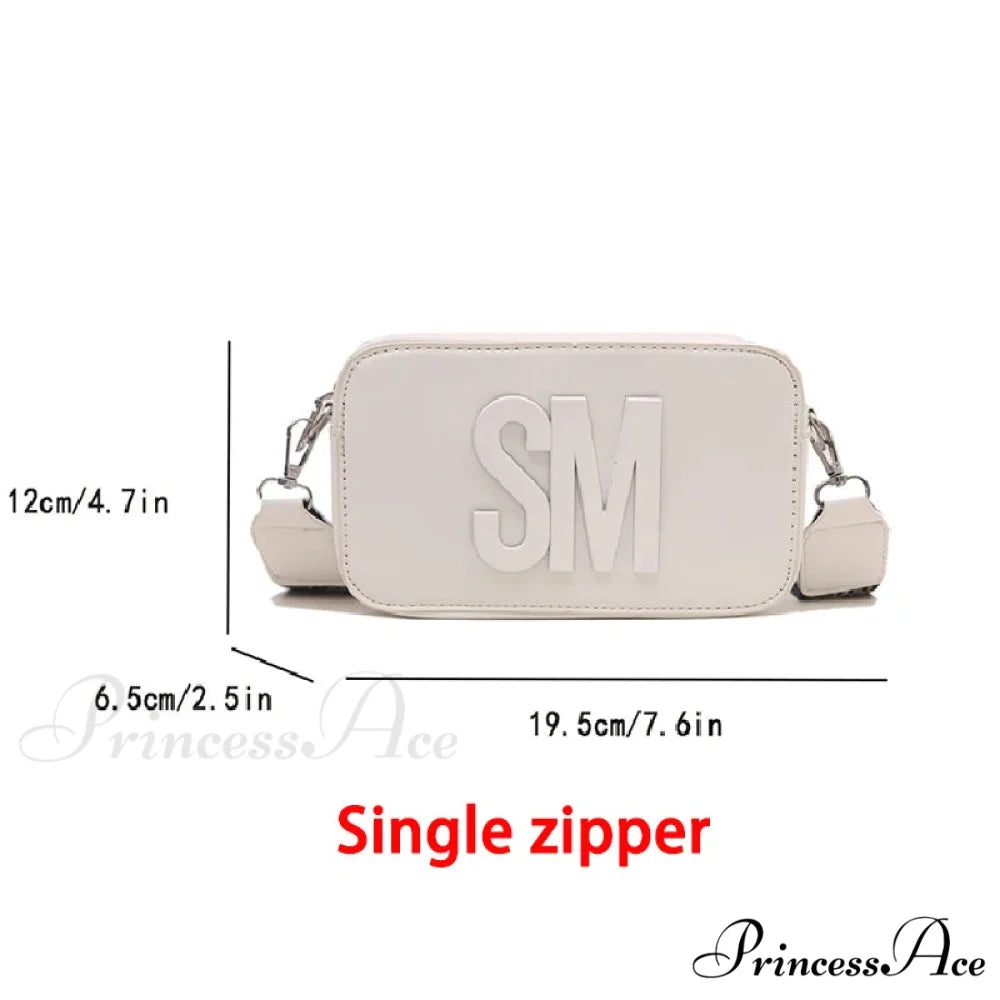 Stylish Cheetah Pattern Characters Crossbody Bag crossbody-250126