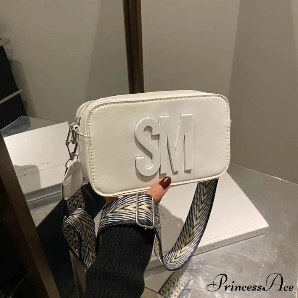 Stylish Cheetah Pattern Characters Crossbody Bag crossbody-250126