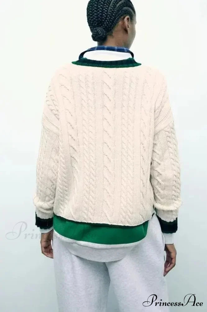 Stylish Eight Limb V-neck Cardigan cardigans-241228