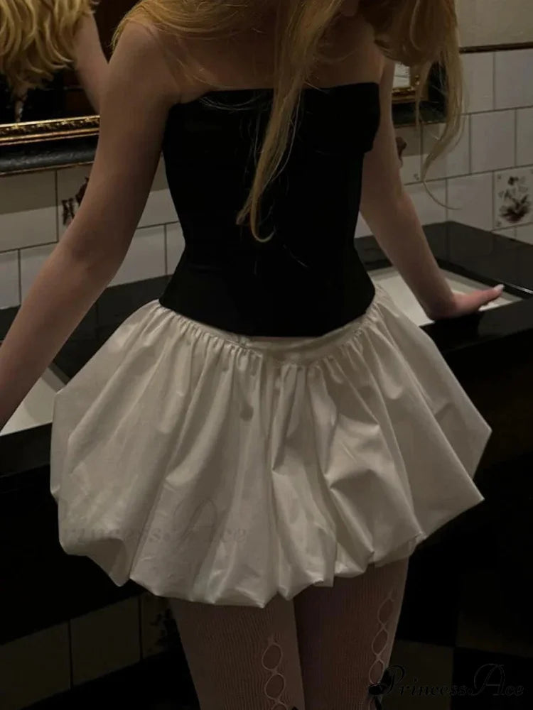 Stylish Firm Bud Mini Skirt skirts-250223