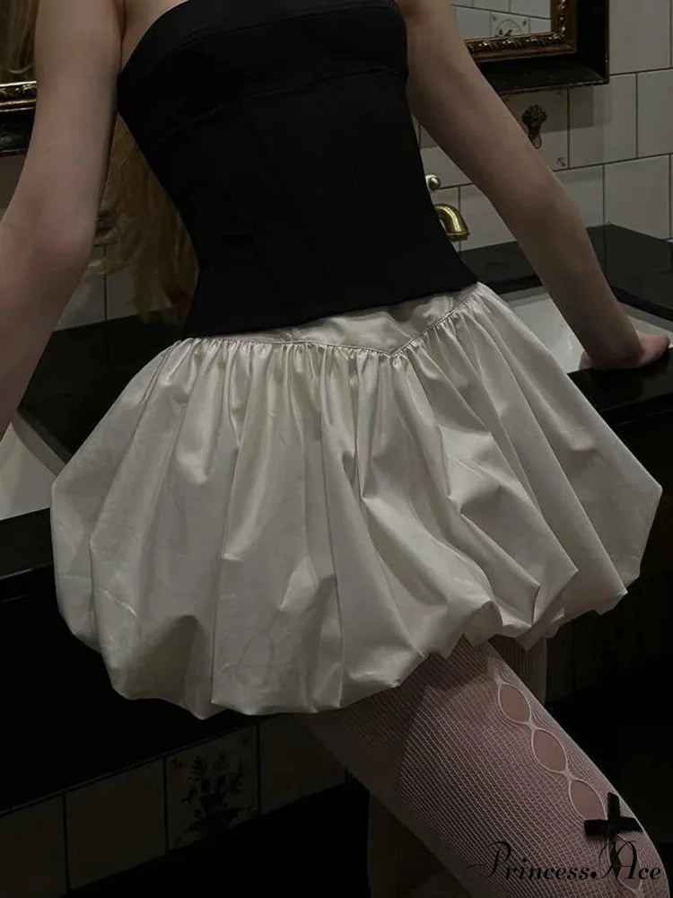 Stylish Firm Bud Mini Skirt skirts-250223