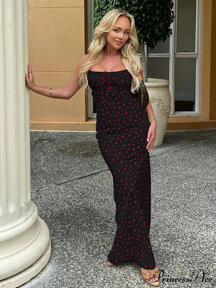 Stylish Flower Bow Bandage Bodycon Urban Dress floraldress-250126