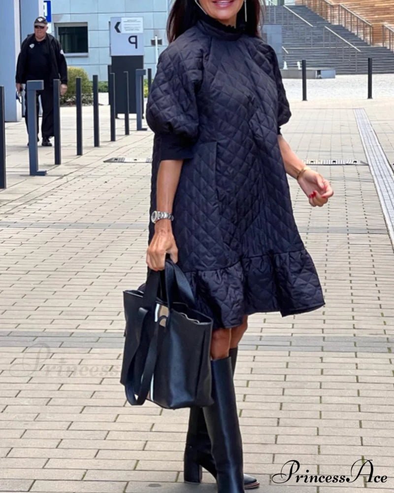 Stylish flowy dress