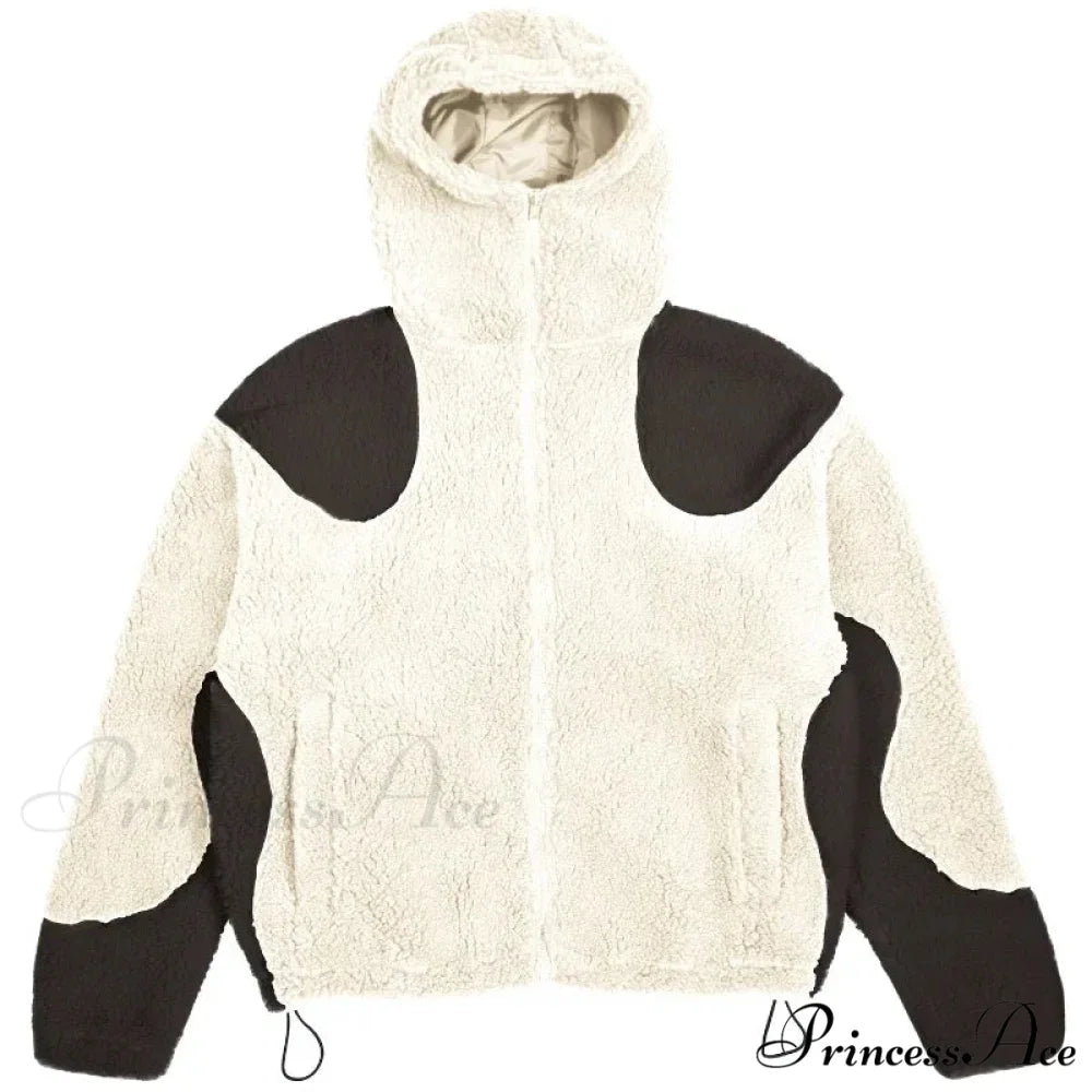 Stylish Large Coat Hoodie hoodies-241228