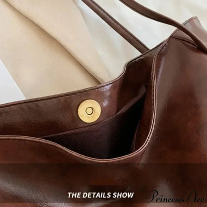 Stylish Ribbon Informal Shoulder Bag shoulder-250126