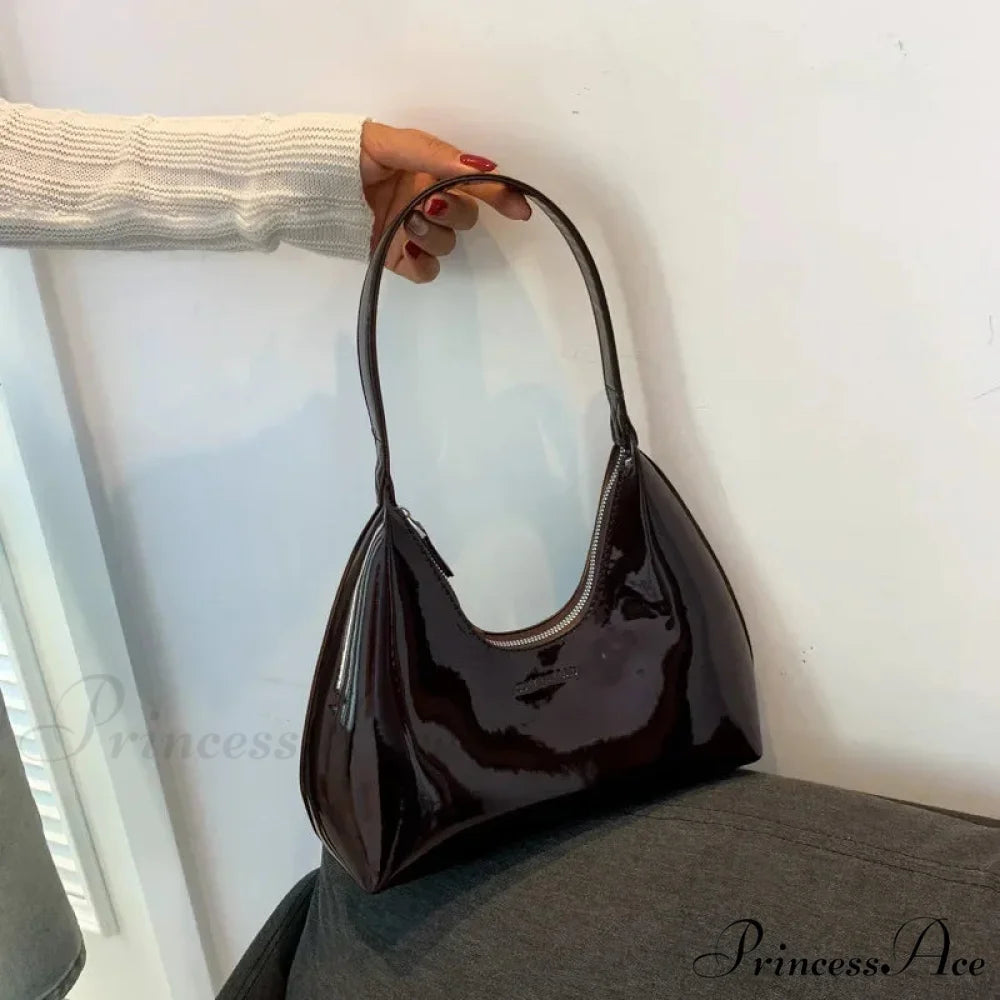 Stylish Sturdy Shoulder Bag for Women Coffee shoulder-250126