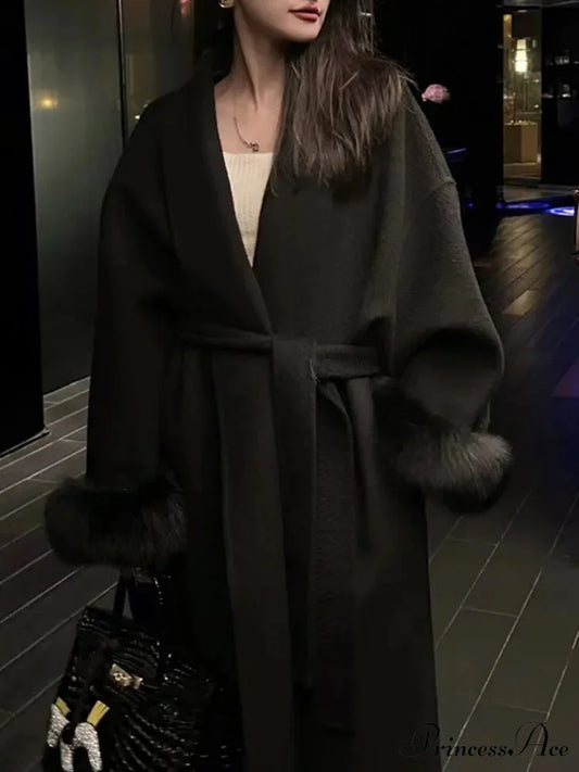 Stylish Tan Woolen Tops Overcoat overcoats-241228