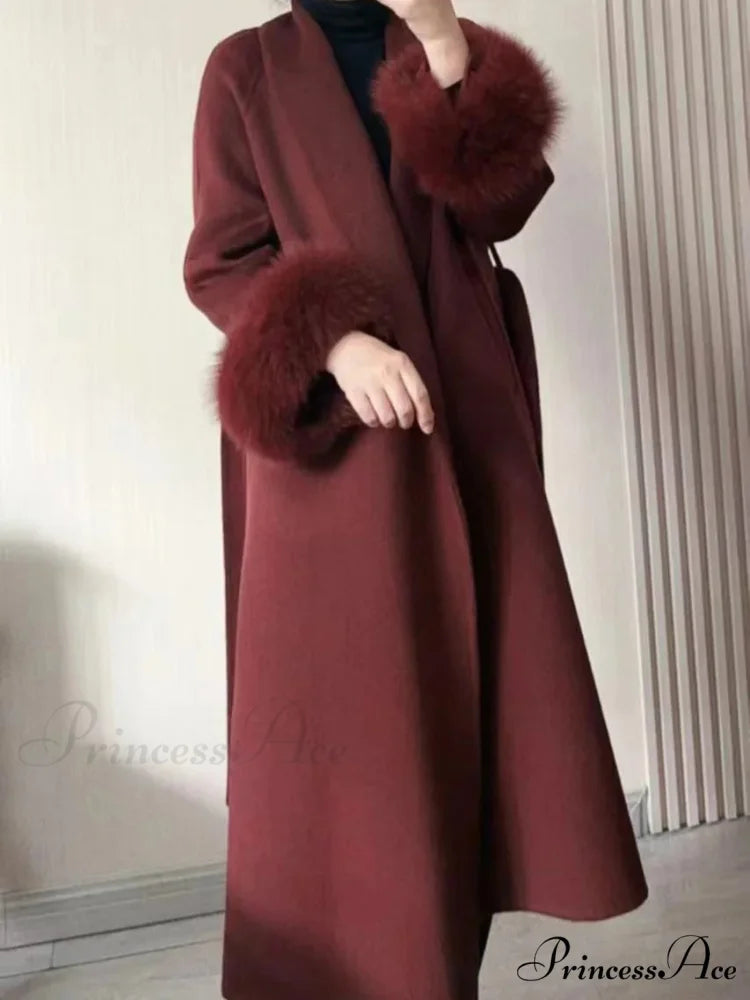 Stylish Tan Woolen Tops Overcoat overcoats-241228