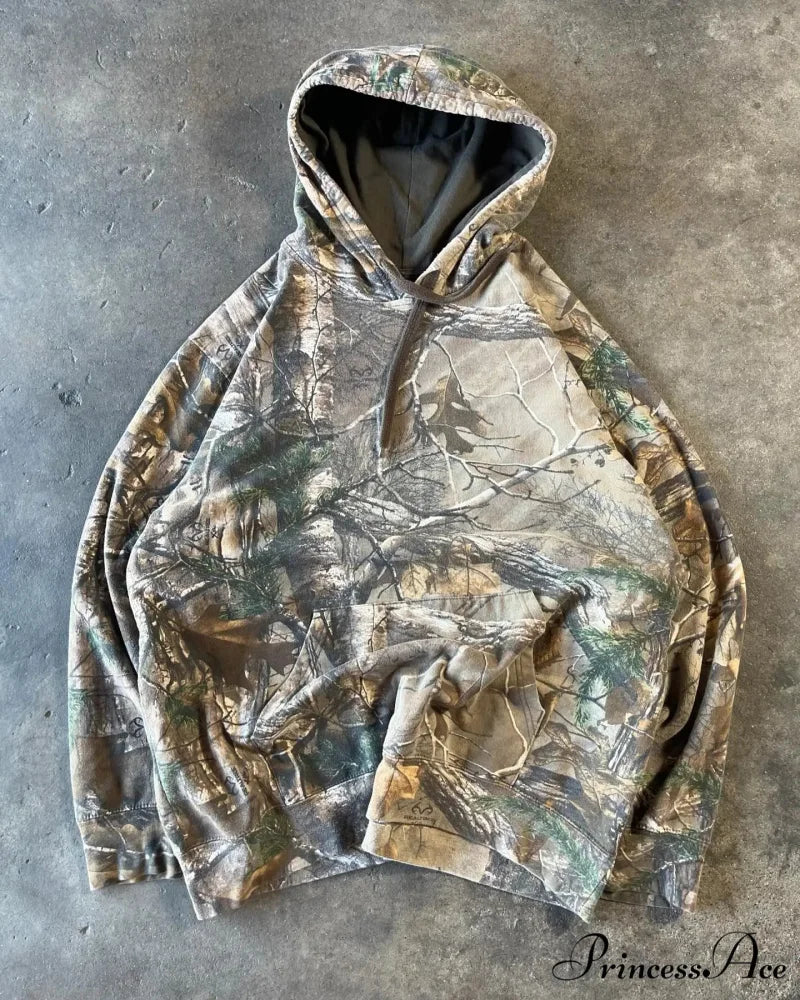 Stylish Trend Fleece Padded Zipper Hoodie black 6 / M hoodies-241228