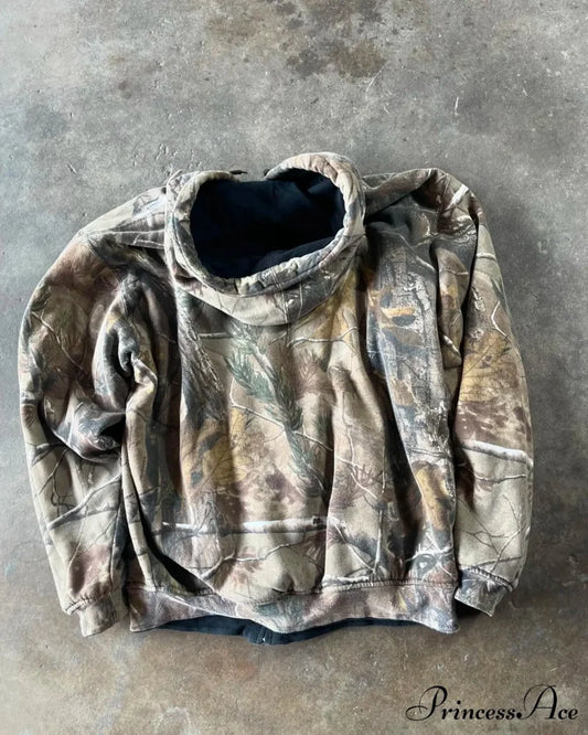 Stylish Trend Fleece Padded Zipper Hoodie hoodies-241228