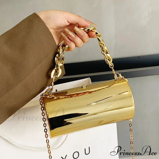 Stylish Tube Small Night Crossbody Purse handbag-250126
