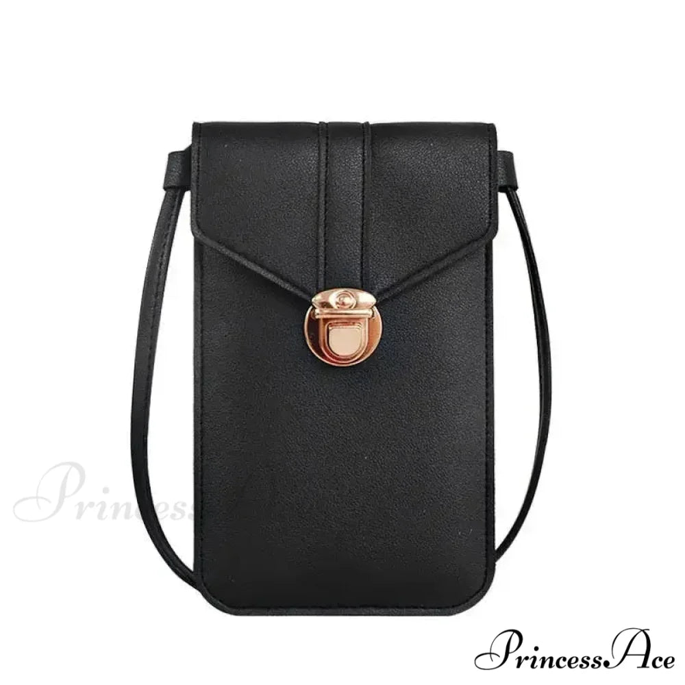 Stylish Velvet Zipper Underarm Shoulder Bag Black1 shoulder-250126