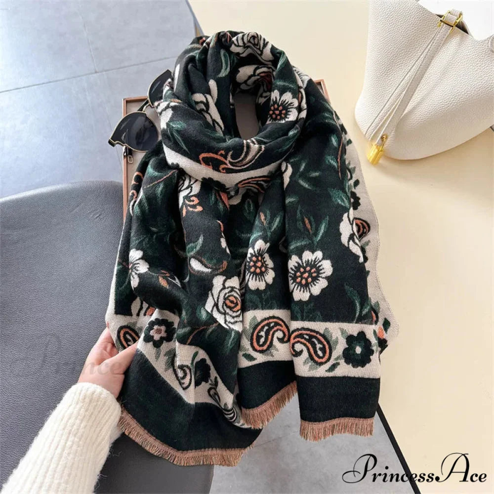 Stylish Winter Cashmere Pashmina Scarf scarf-241228