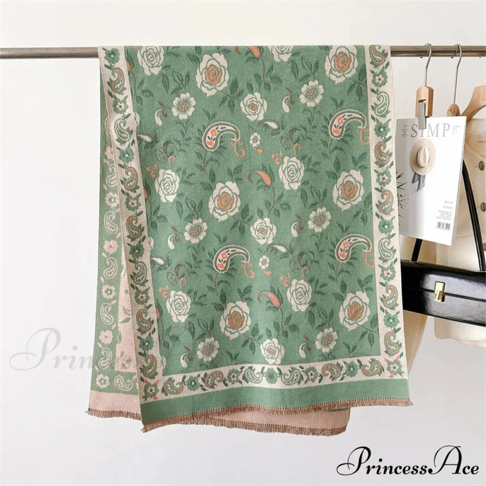 Stylish Winter Cashmere Pashmina Scarf scarf-241228