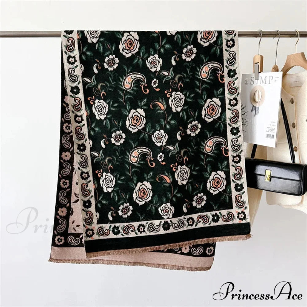 Stylish Winter Cashmere Pashmina Scarf scarf-241228