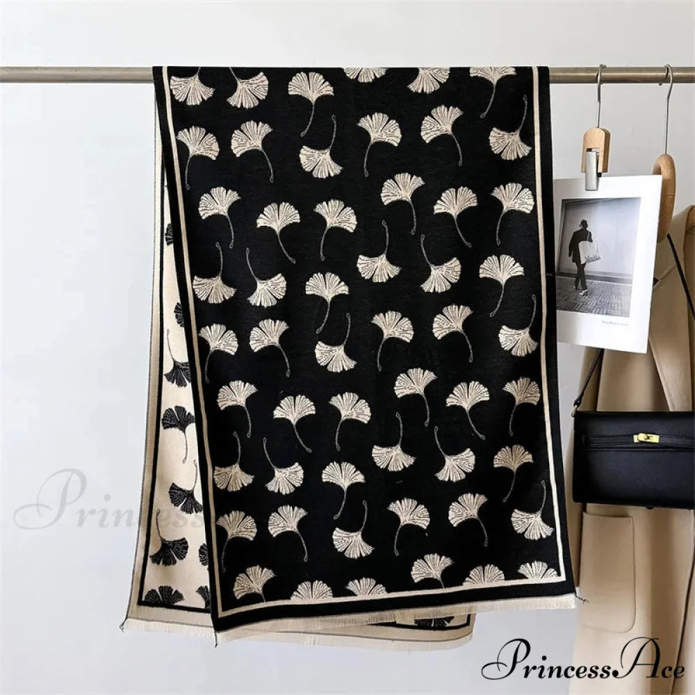 Stylish Winter Cozy Cashmere Scarf scarf-241228