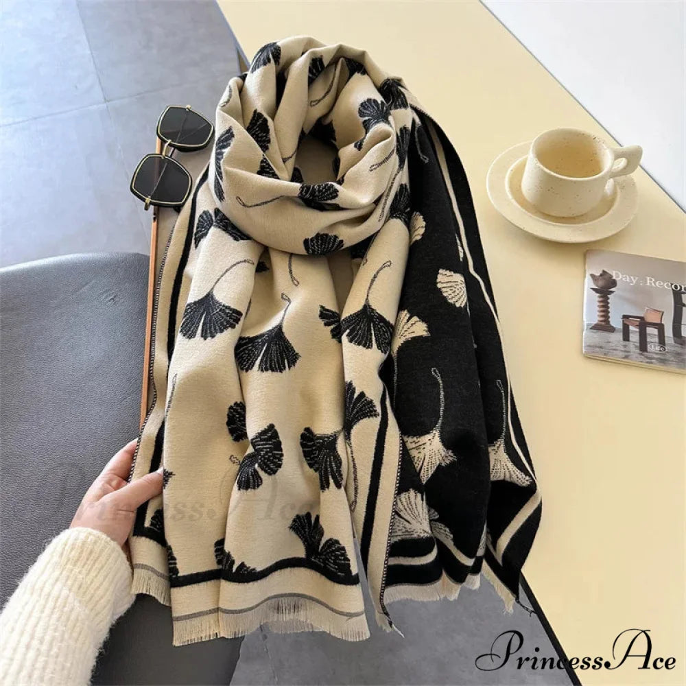 Stylish Winter Cozy Cashmere Scarf scarf-241228