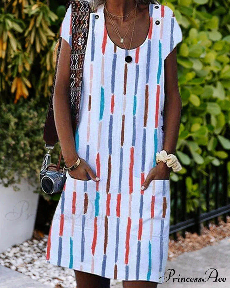 Summer dress - pockets included