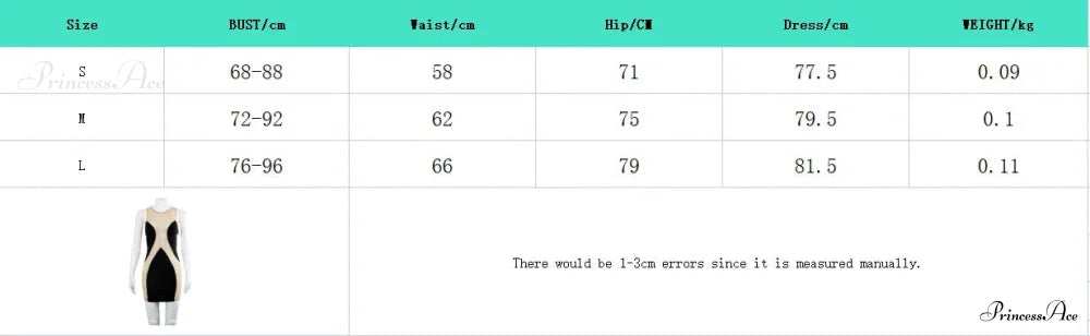 Summer New Line Women’s Mesh Perspective Splice Milk Silk Contrast Cut Out Dress