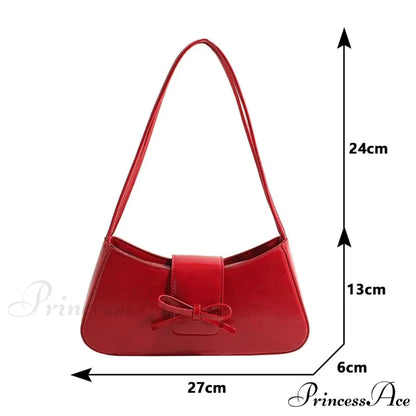 Superior-Quality Vintage Faux Leather Underarm Bag shoulder-250126