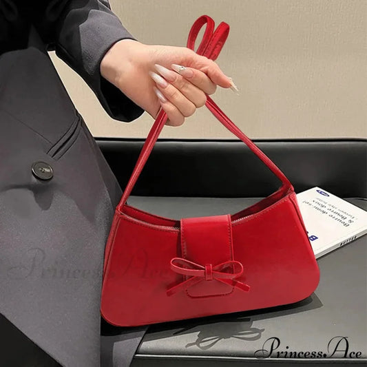 Superior-Quality Vintage Faux Leather Underarm Bag shoulder-250126