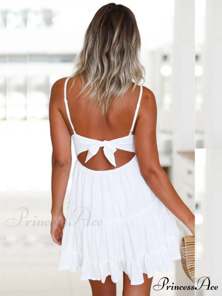 suspender Women’s dress for lace daily stitching vacation