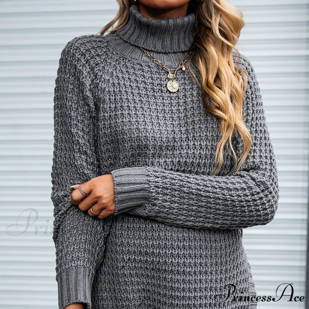 Sweater For Woman Casual Loose Long Sleeve Pullovers