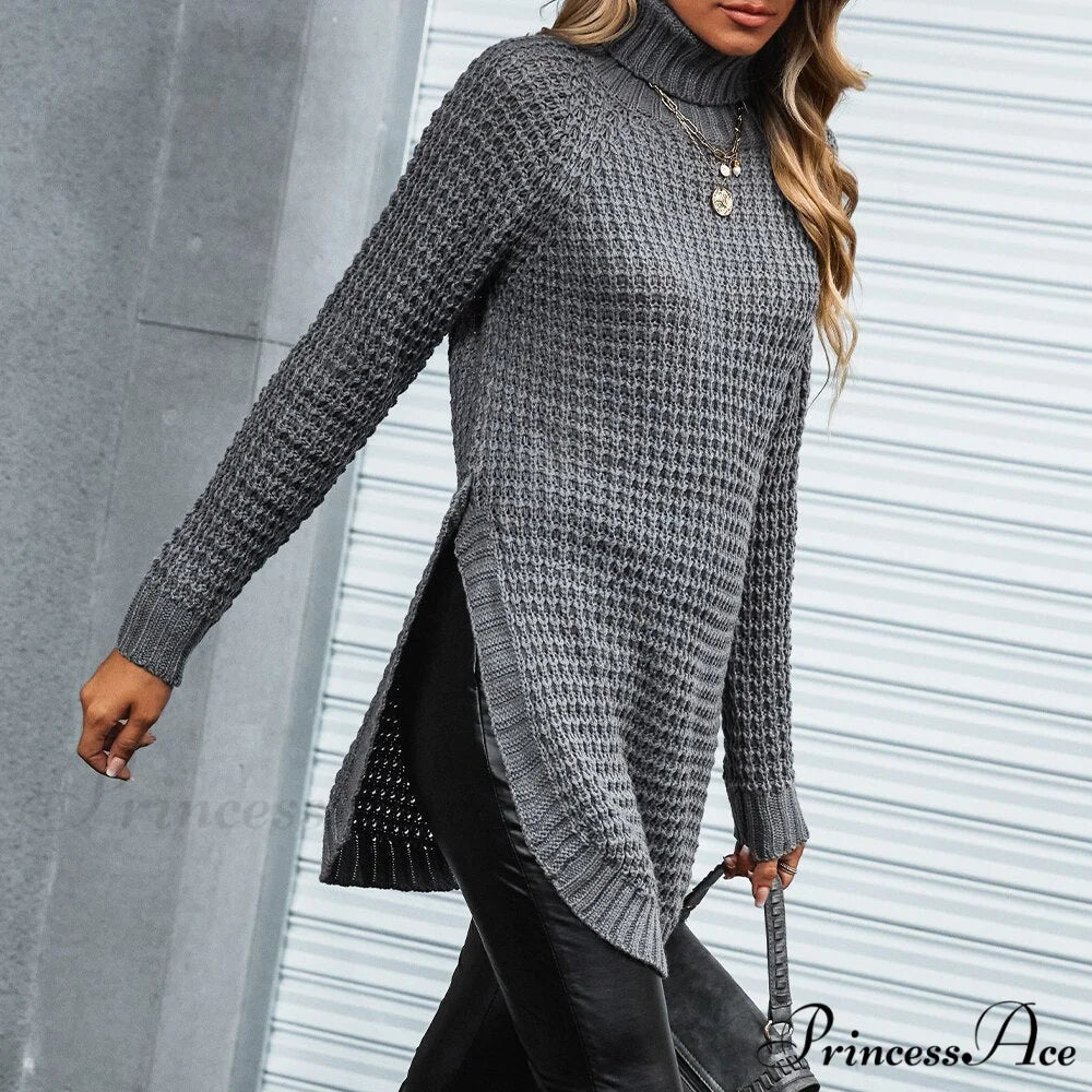 Sweater For Woman Casual Loose Long Sleeve Pullovers