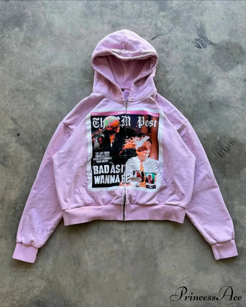 Sweater Hooded Sweatshirt hoodies-241228