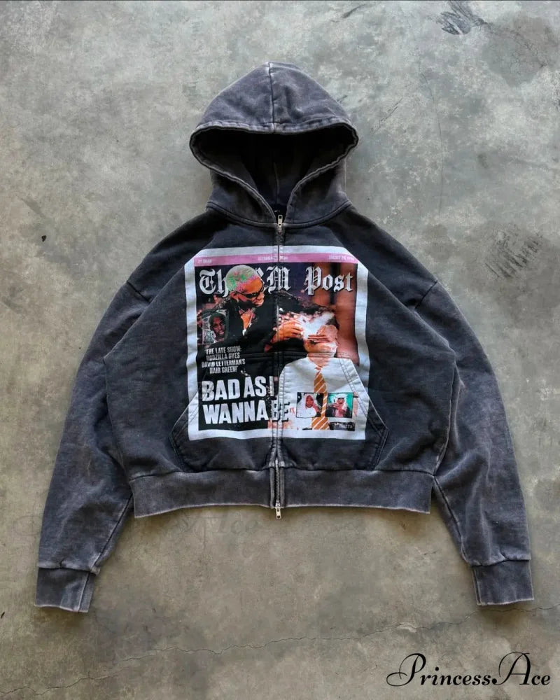 Sweater Hooded Sweatshirt hoodies-241228