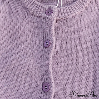 Sweaters Cardigans Warm Casual Arrival Solid Knitwear Loose Coat