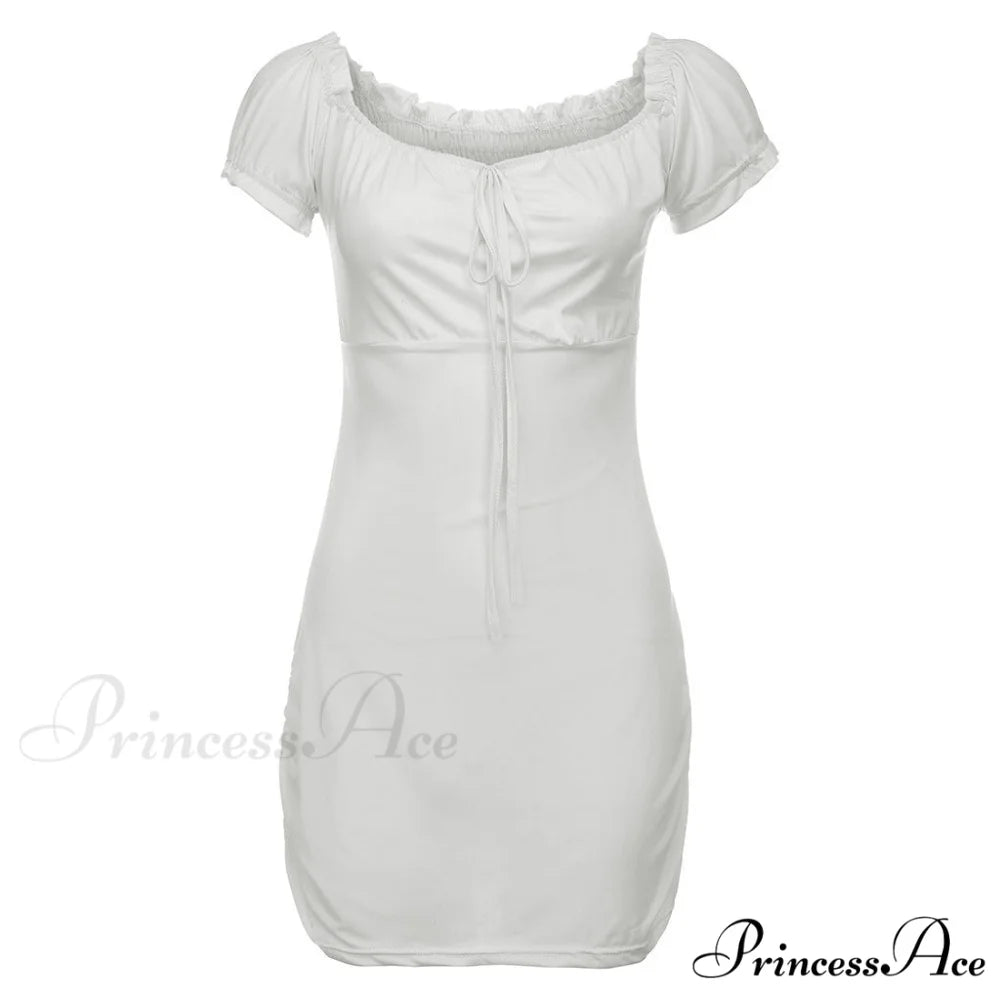 Sweet And Stunning Charming Mesh Mini Dress