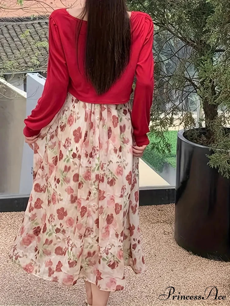 Swing Cami Dress Outfit