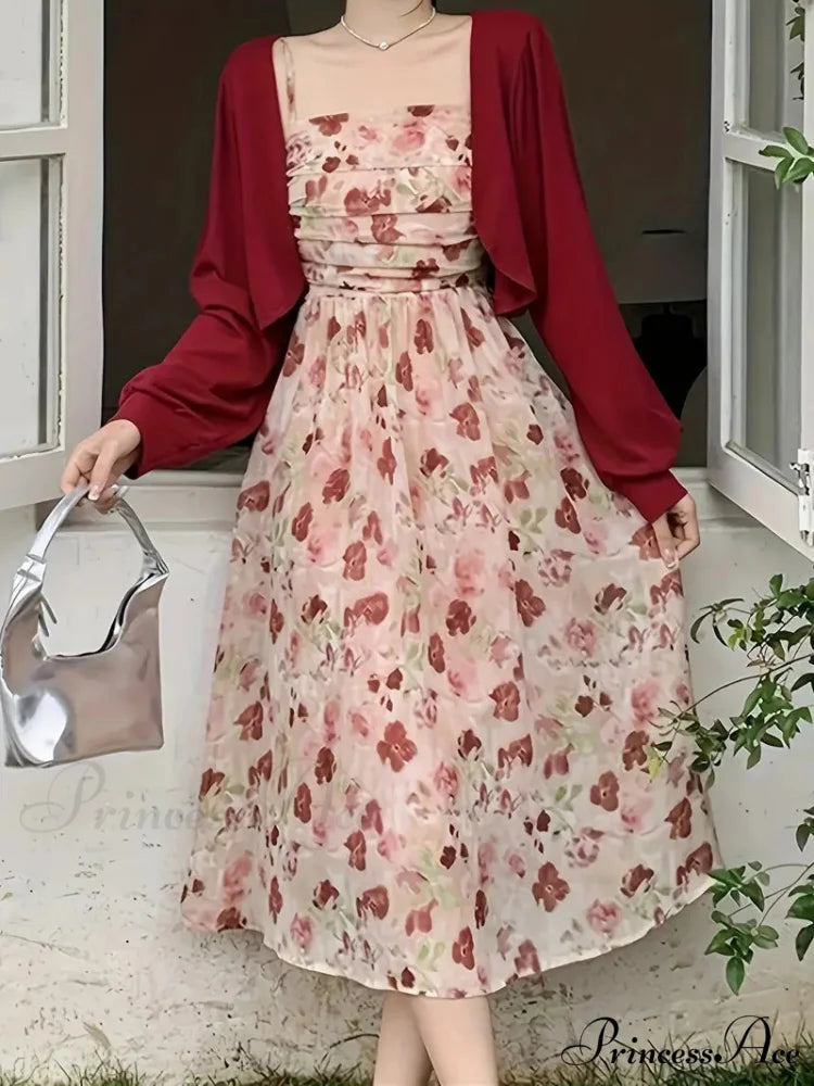 Swing Cami Dress Outfit