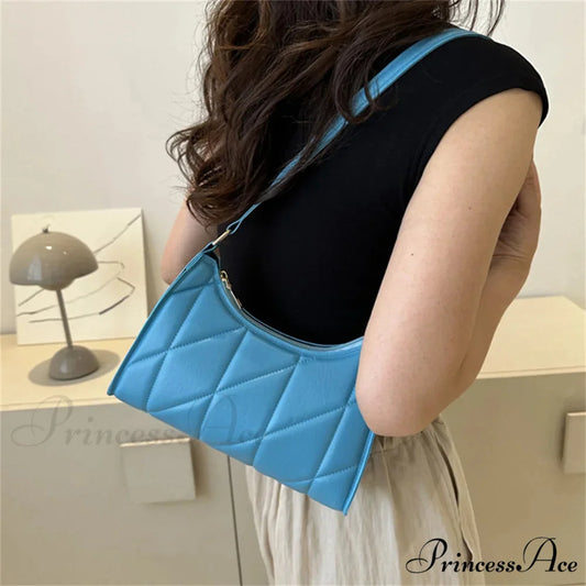 Synthetic Leather Shoulder Messenger Bag for Women shoulder-250126