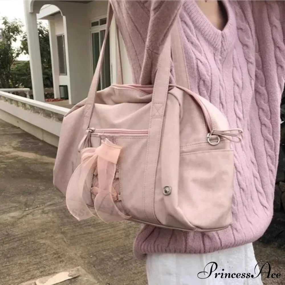 Synthetic Stitching Thread Crossbody Shoulder Bag shoulder-250126