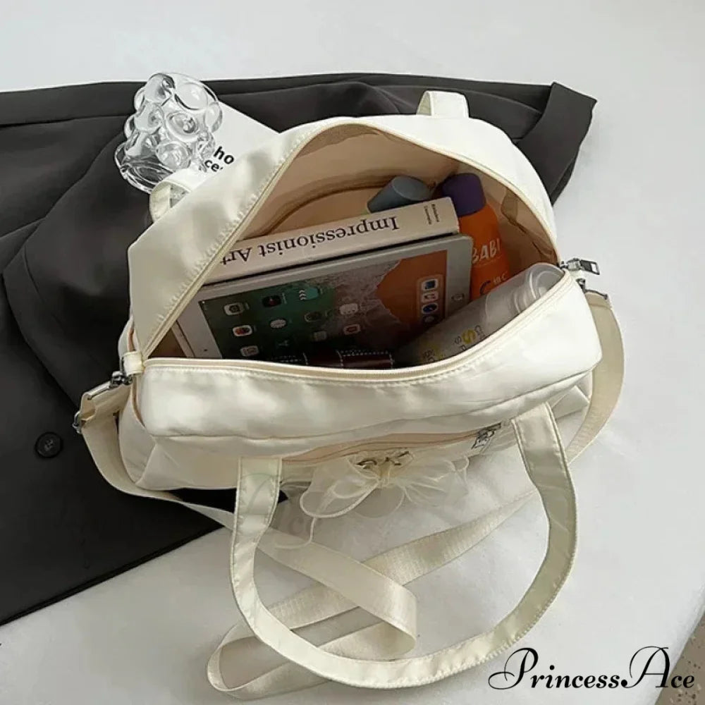 Synthetic Stitching Thread Crossbody Shoulder Bag shoulder-250126