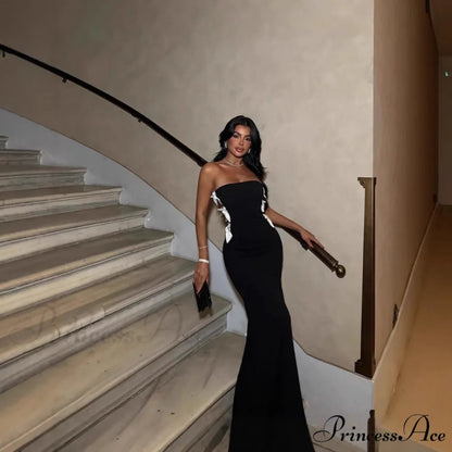 Tall Separation Sparkling Extended Gown Formal Gown promdress-250223
