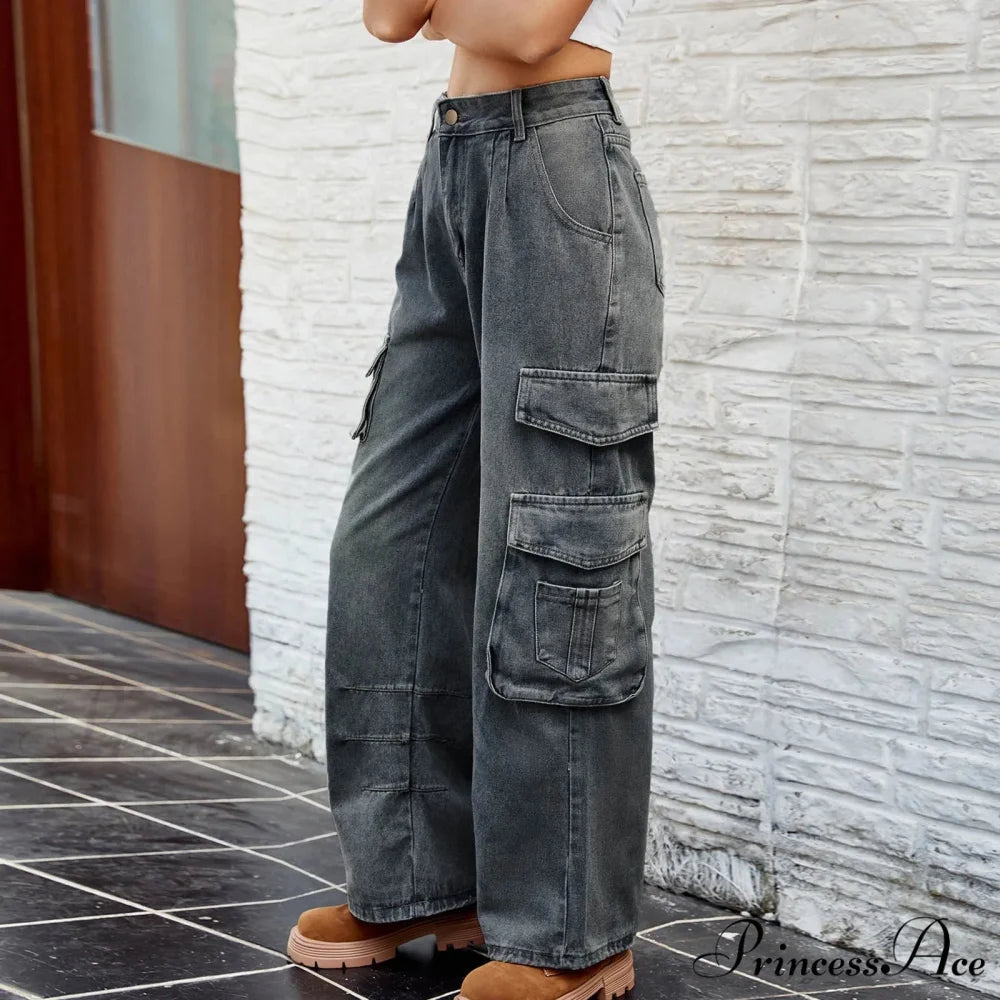 Tall Waist Cowpoke Trousers Pants pants-241228