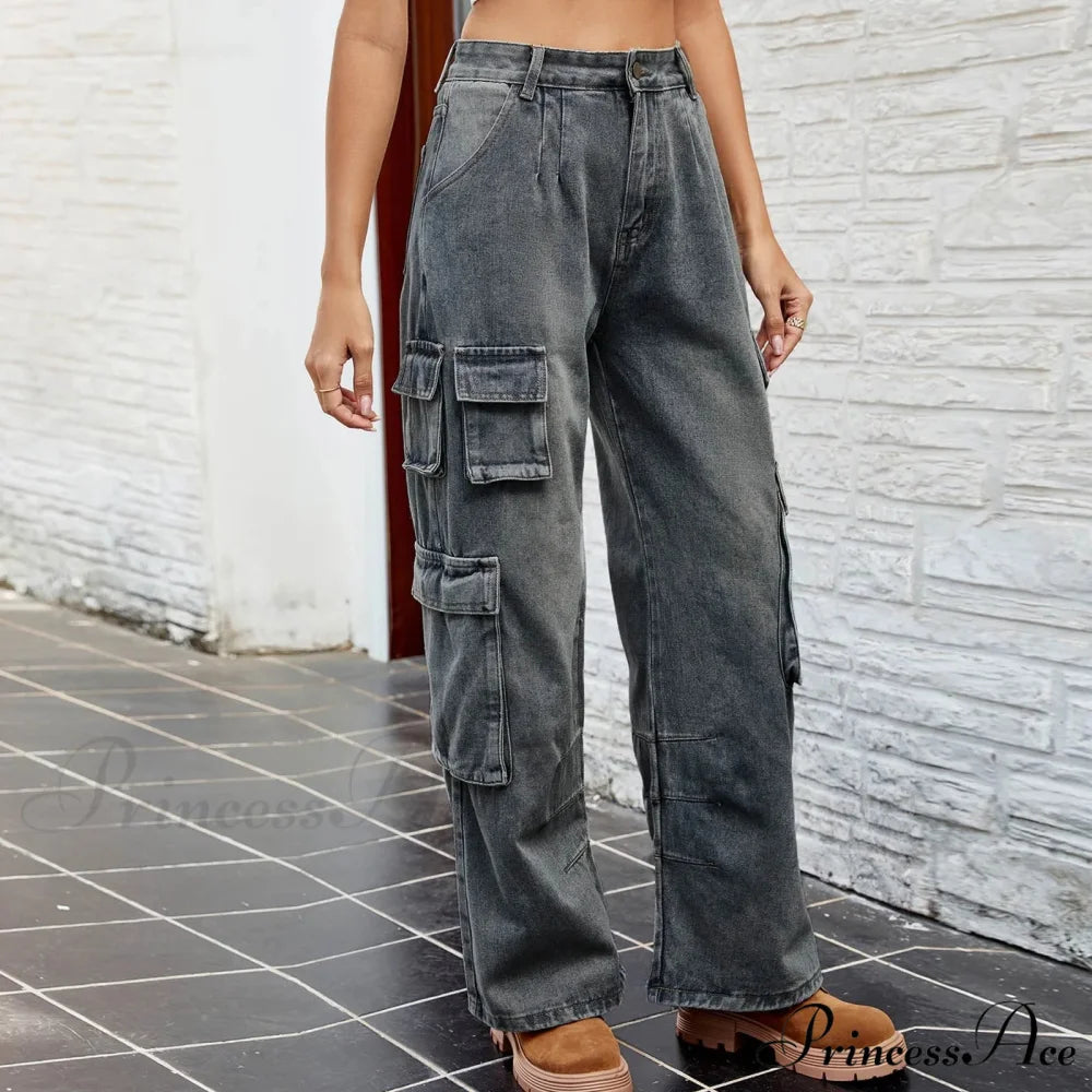 Tall Waist Cowpoke Trousers Pants pants-241228