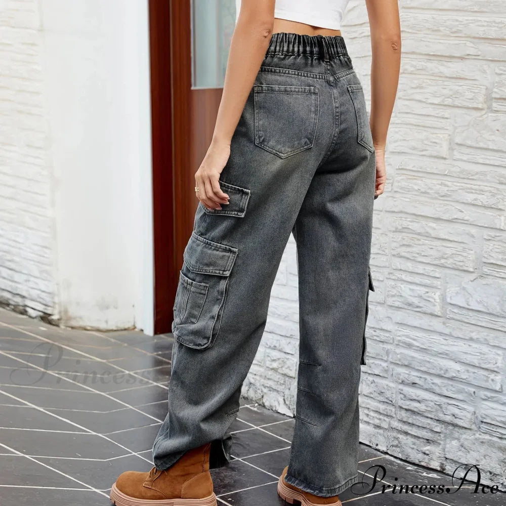 Tall Waist Cowpoke Trousers Pants pants-241228