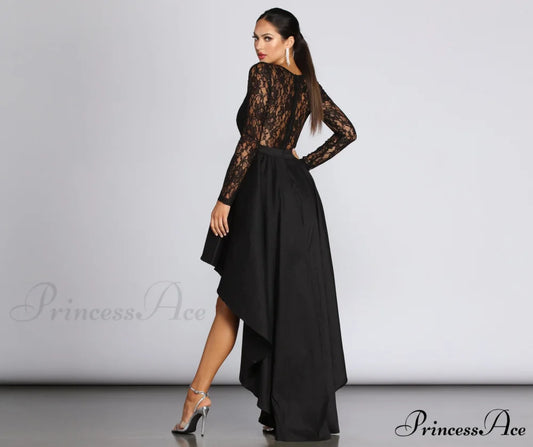 Tamia Lace Stylish Drama Dress