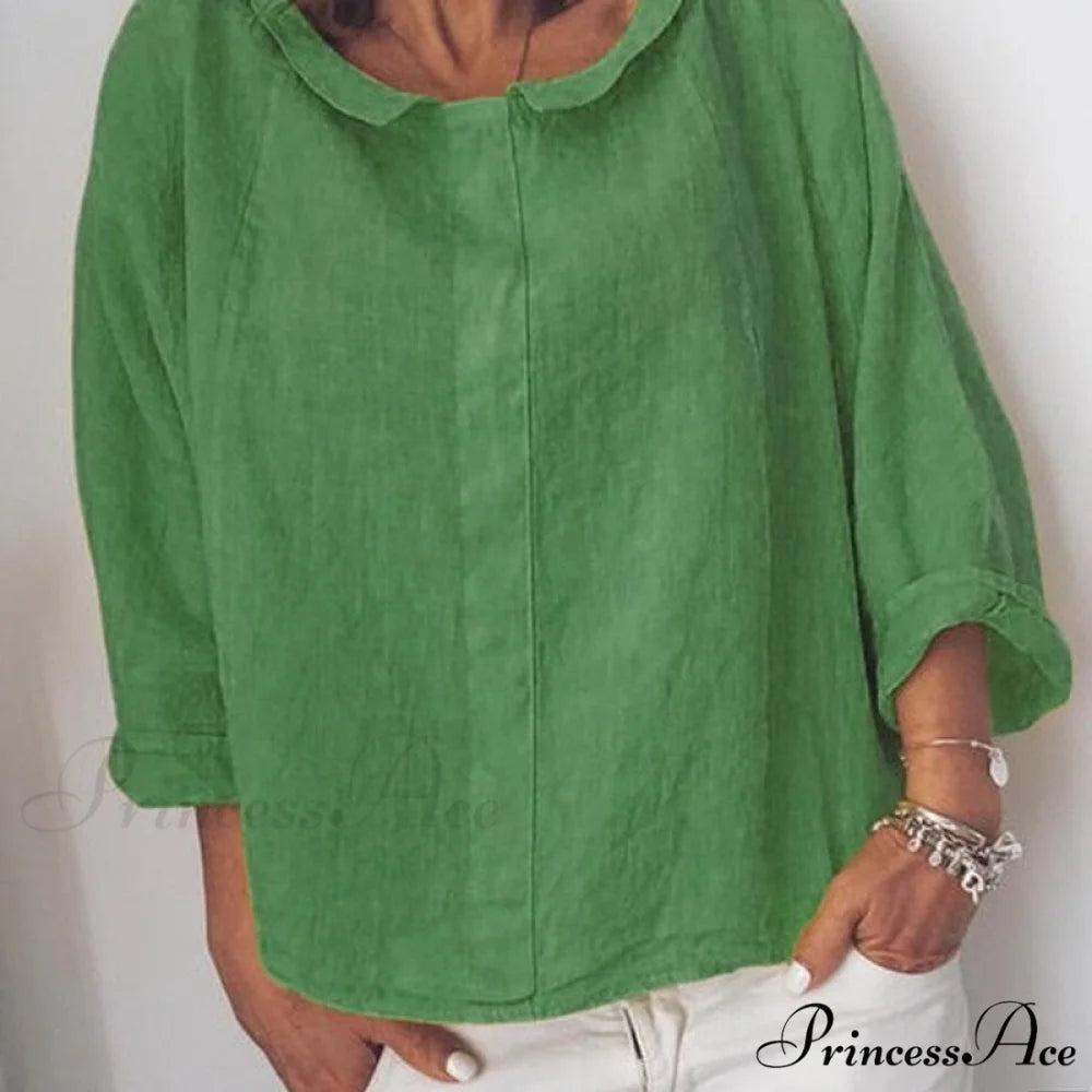 Tati Blouse Apple Green / S